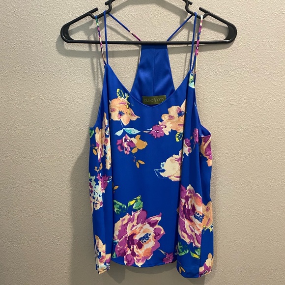 Olive & Pim Tops - Floral fun blouse